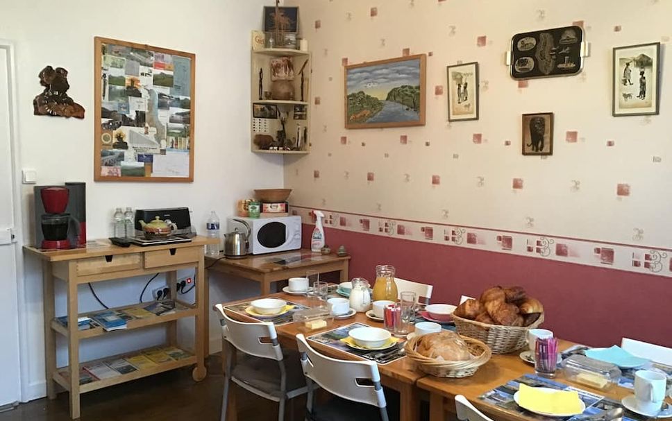 Salle à manger Photo