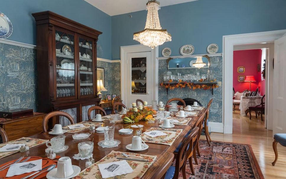 Salle à manger Photo