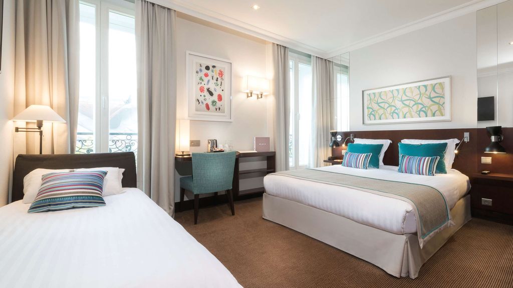 Montfleuri Hotel à Paris, France dès 86 € : Offres, avis, photos | momondo