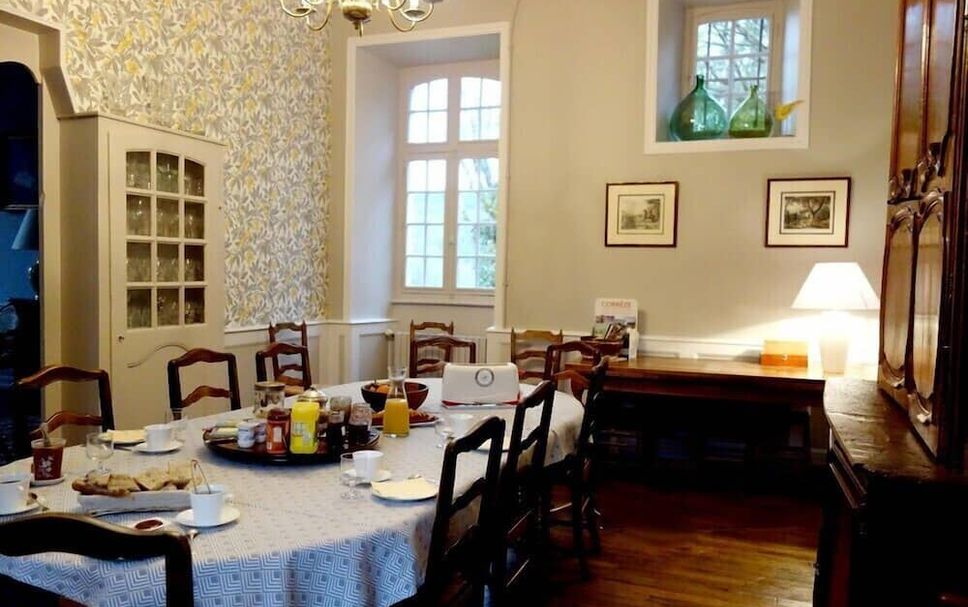 Salle à manger Photo