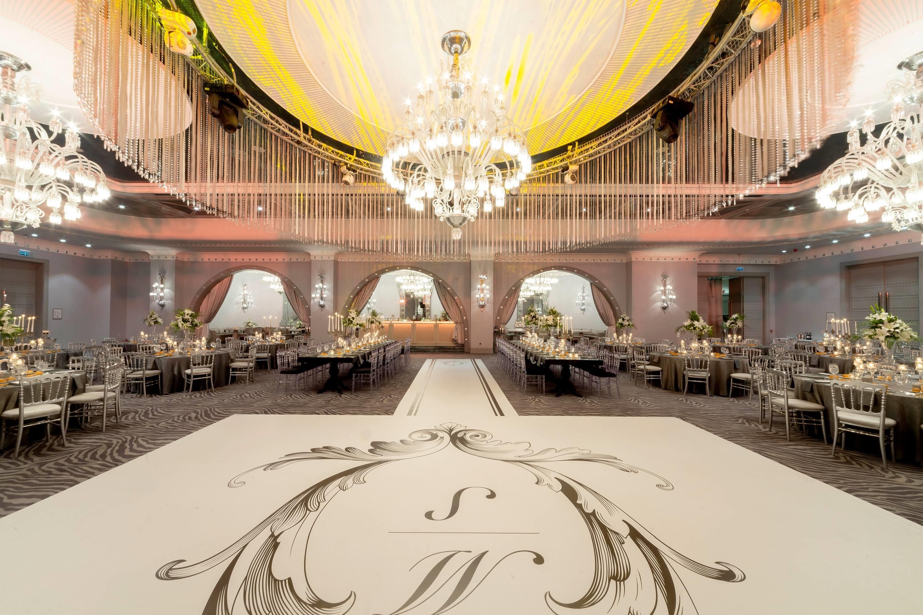 Salle de banquet
