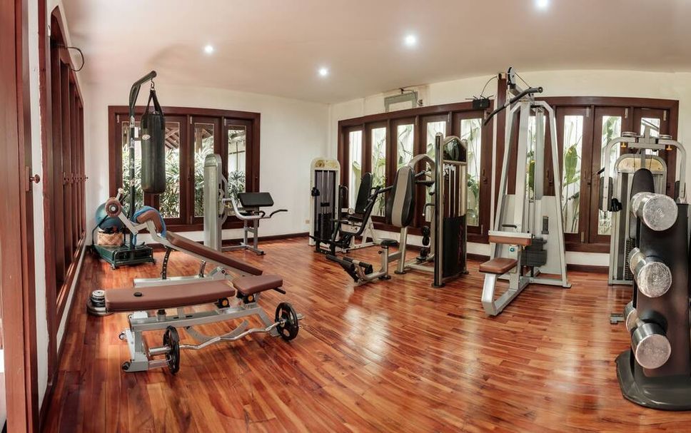 Salle de sport Photo