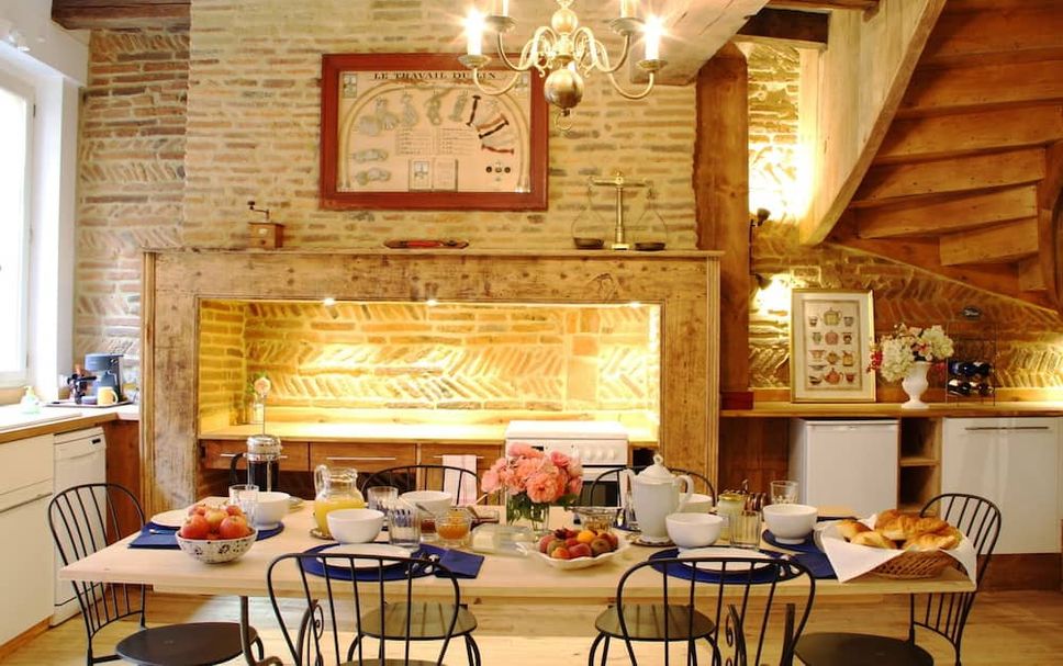 Salle à manger Photo