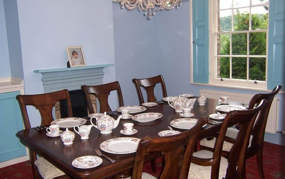 Salle à manger Photo