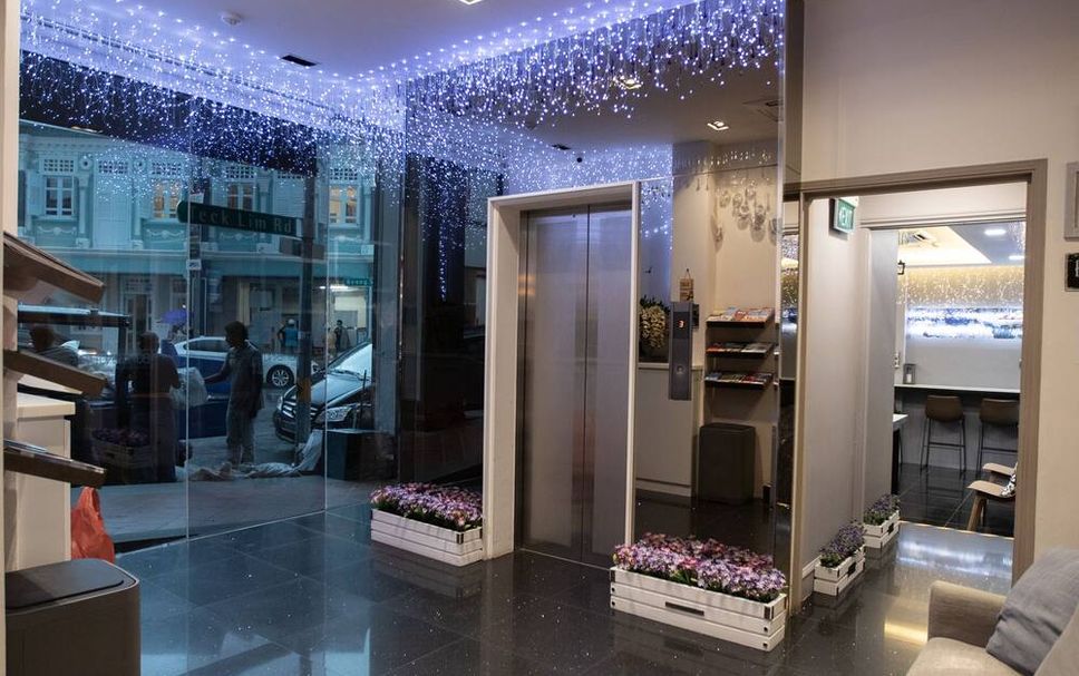 Hall d’entrée Photo