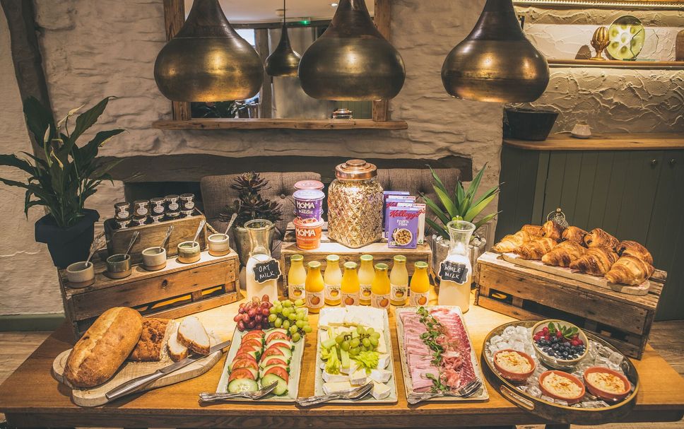 Buffet Photo