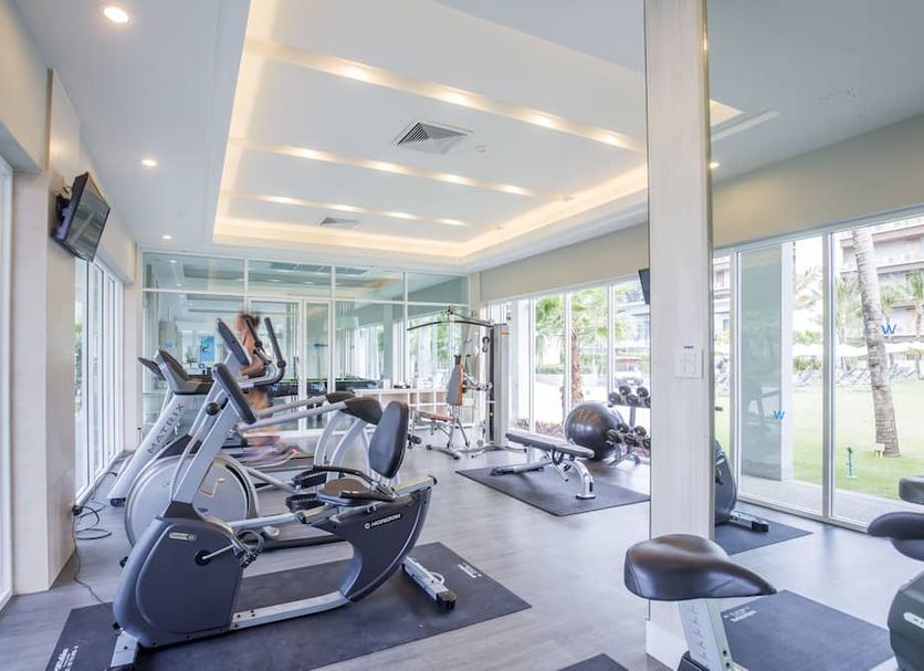Salle de sport Photo