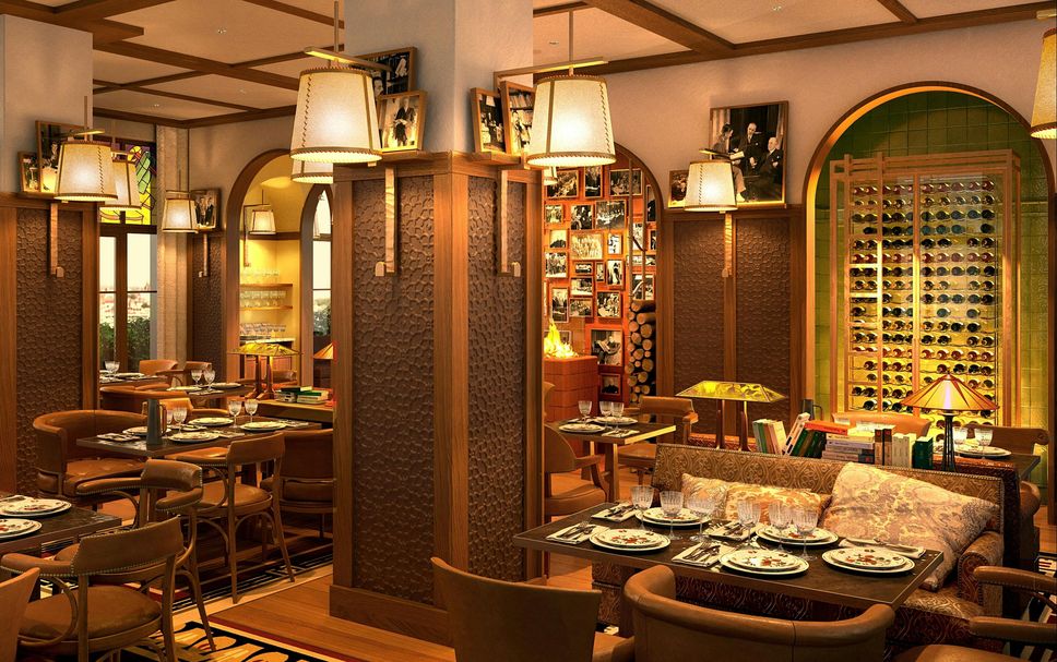 Restaurant Photo