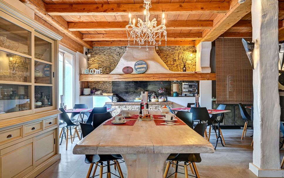 Salle à manger Photo