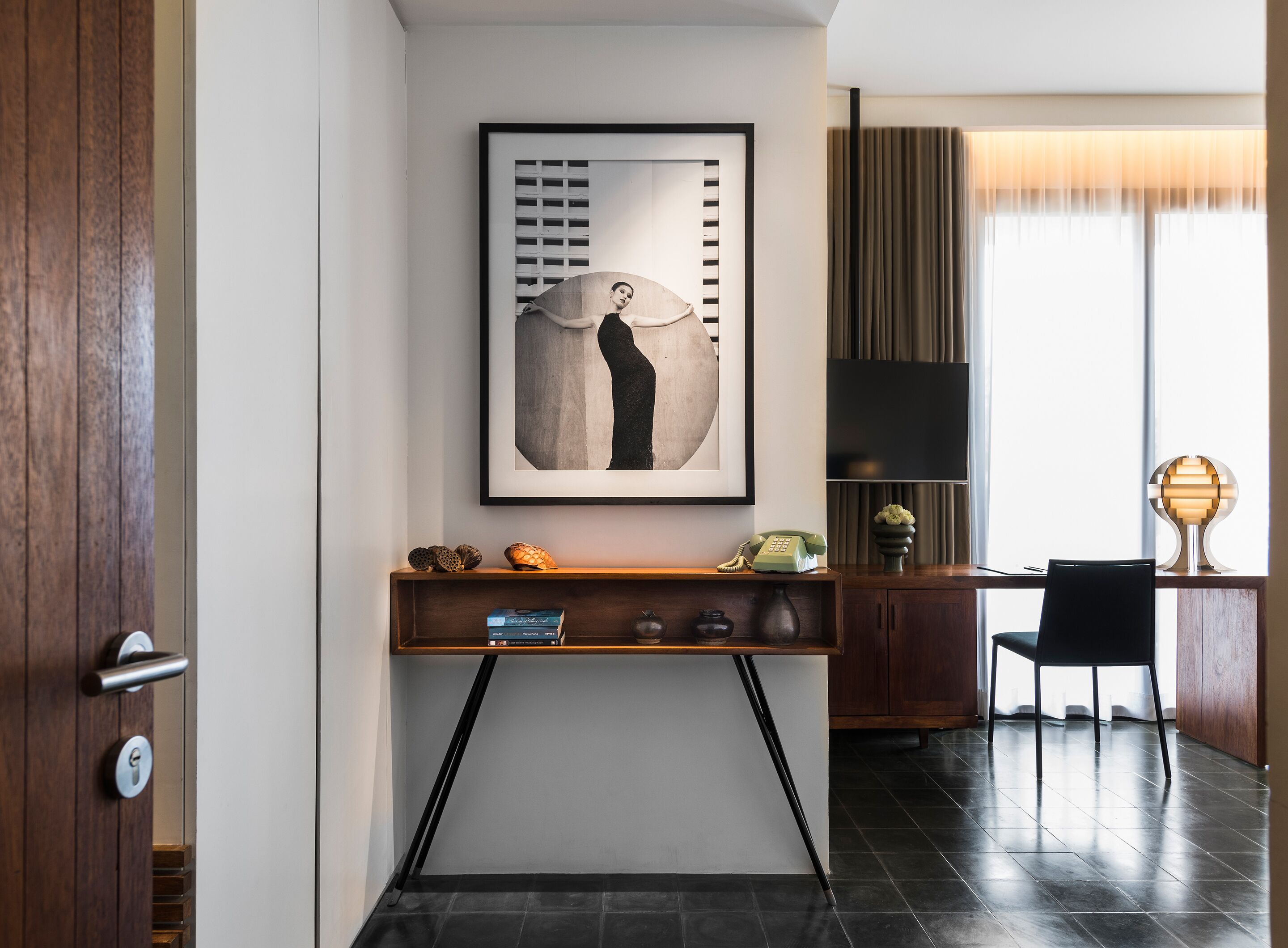 Équipements de la chambre