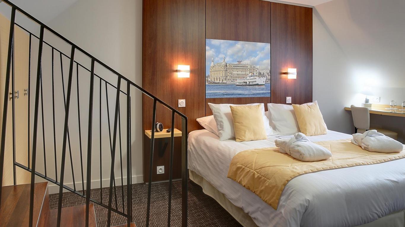 Best Western Plus Les Terrasses Brehat Ploubazlanec  France d  s
