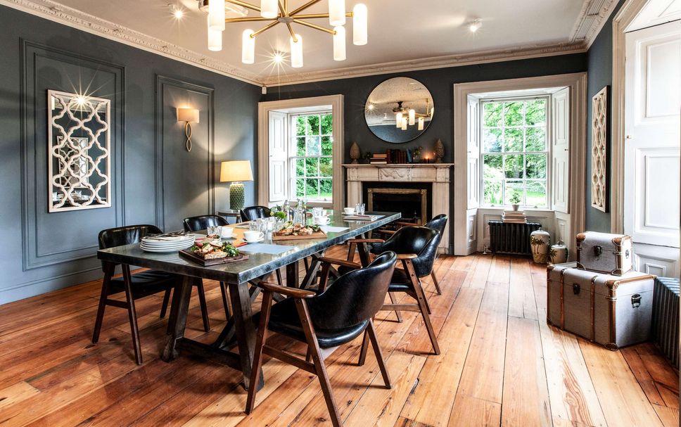 Salle à manger Photo