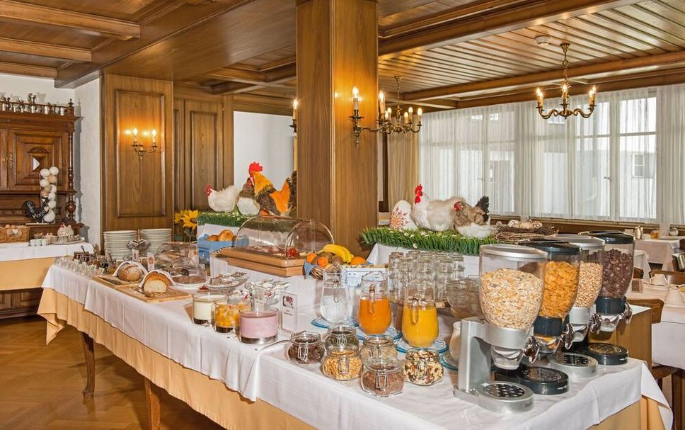 Buffet Photo
