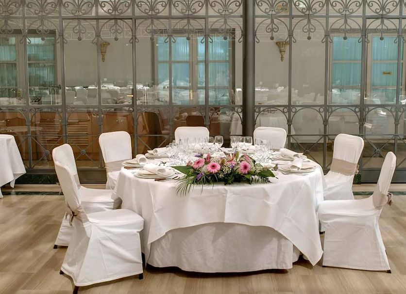 Salle de banquet Photo