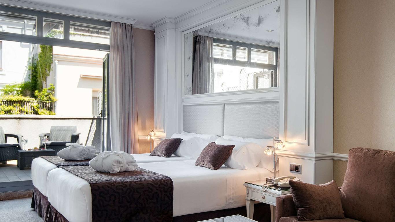 VP Jardín de Recoletos à Madrid,