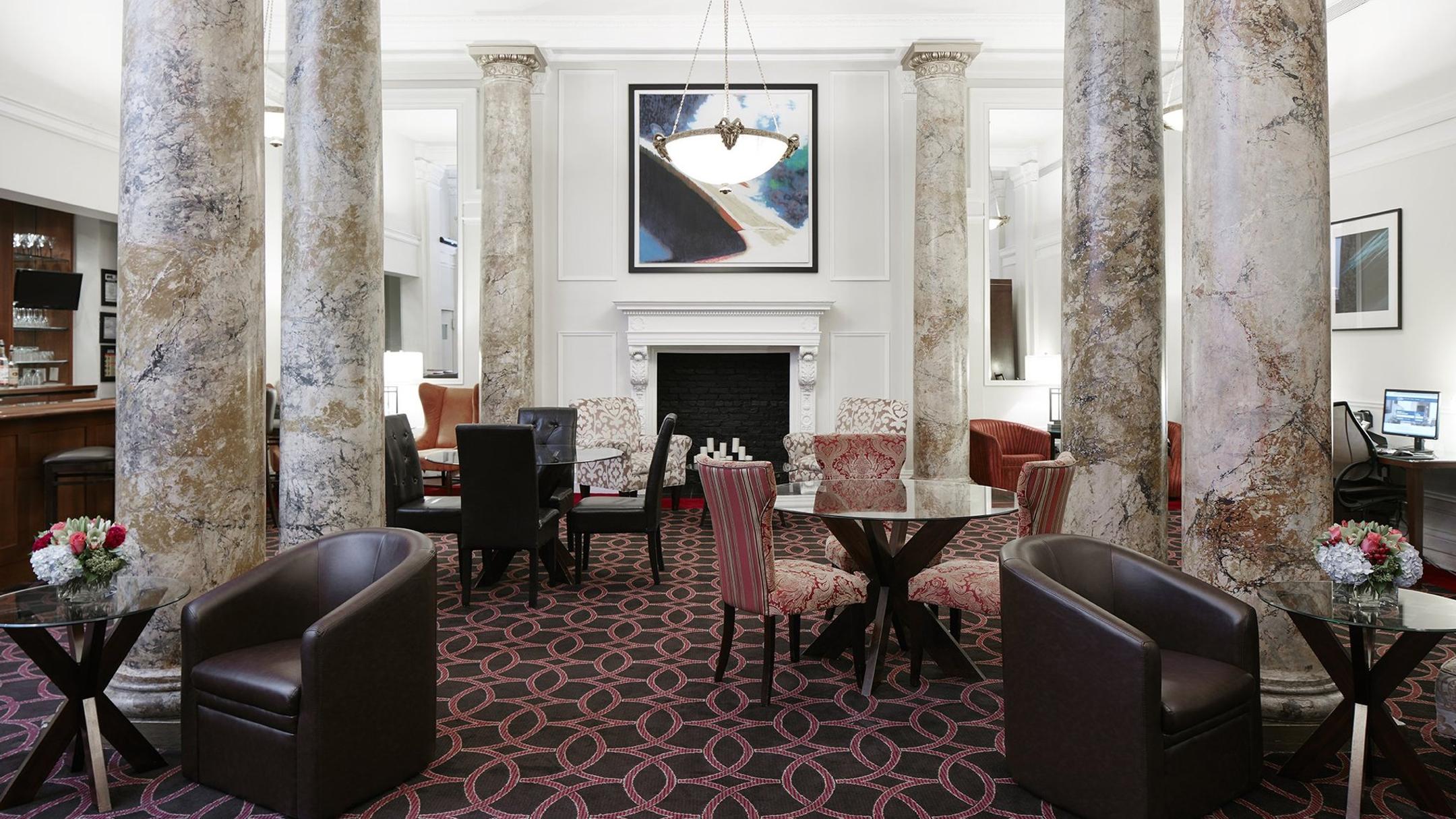 Club Quarters Hotel Times Square, New York à New York, États-Unis à partir de 5 € : Offres, avis ...