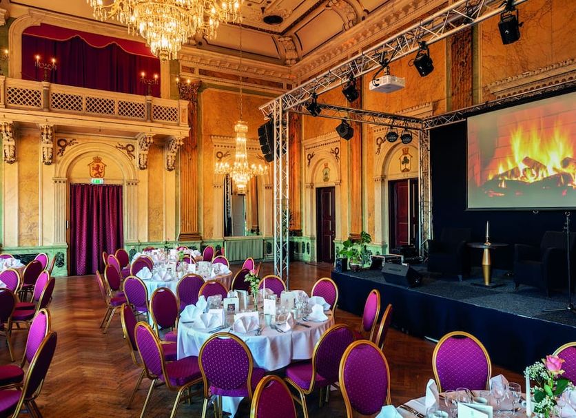 Salle de banquet Photo