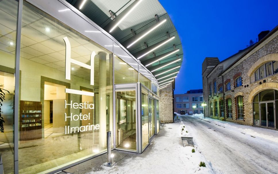 Entrée de l’hôtel Photo