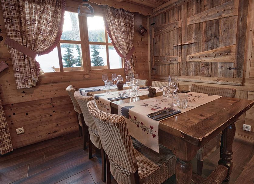 Salle à manger Photo