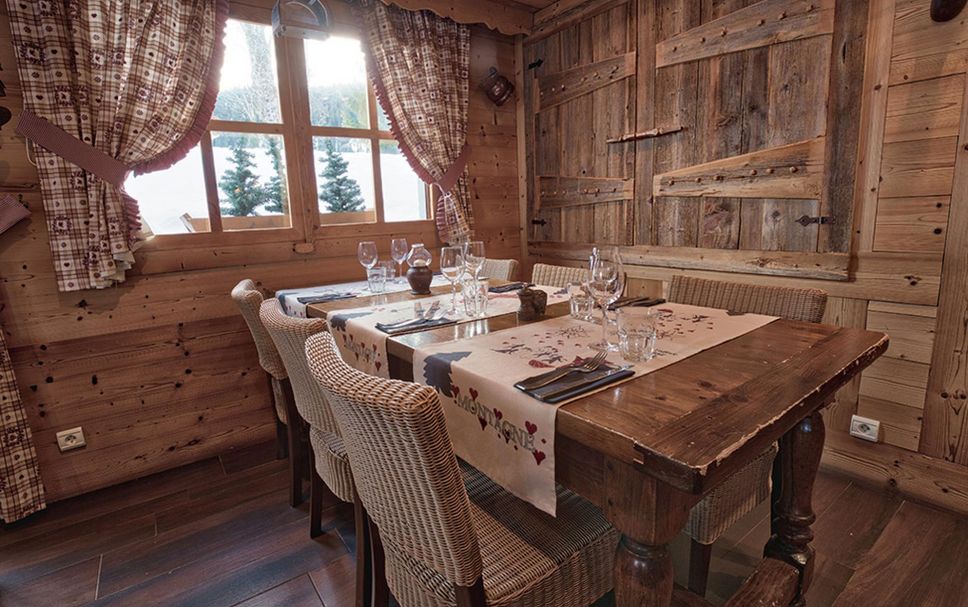 Salle à manger Photo