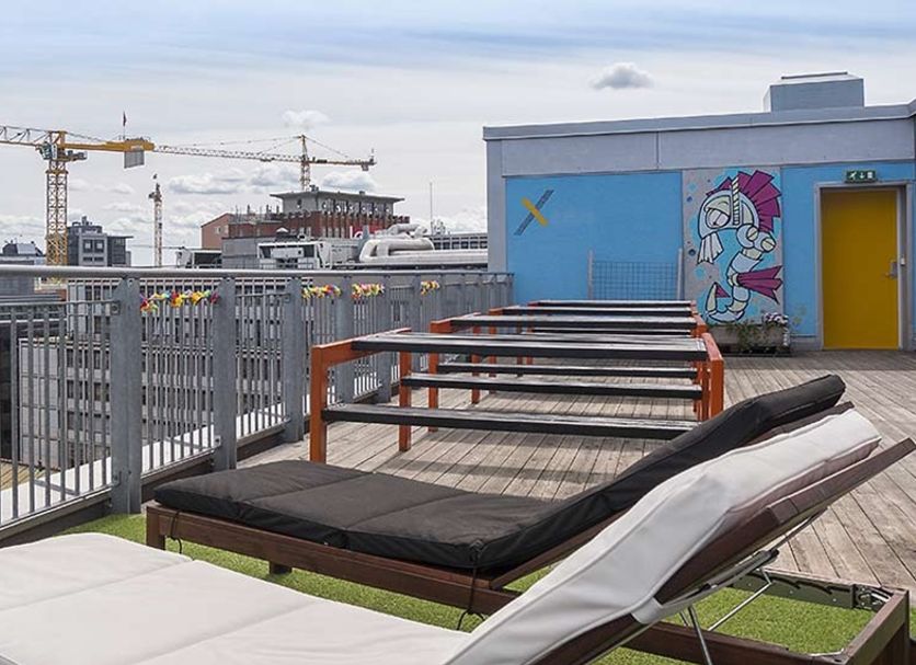 Toit-terrasse Photo